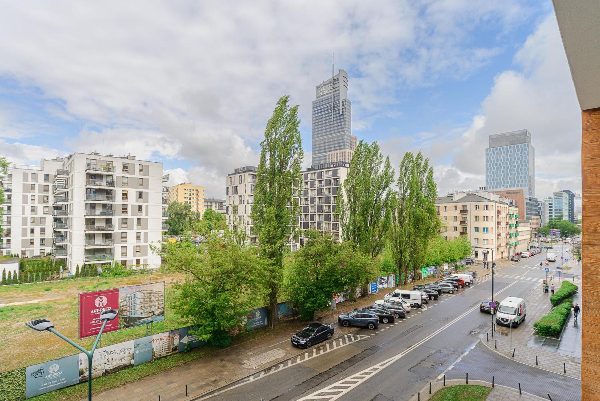 Cozy Family Apartments With Balcony Near Zlote Tarasy Warsawa Bagian luar foto