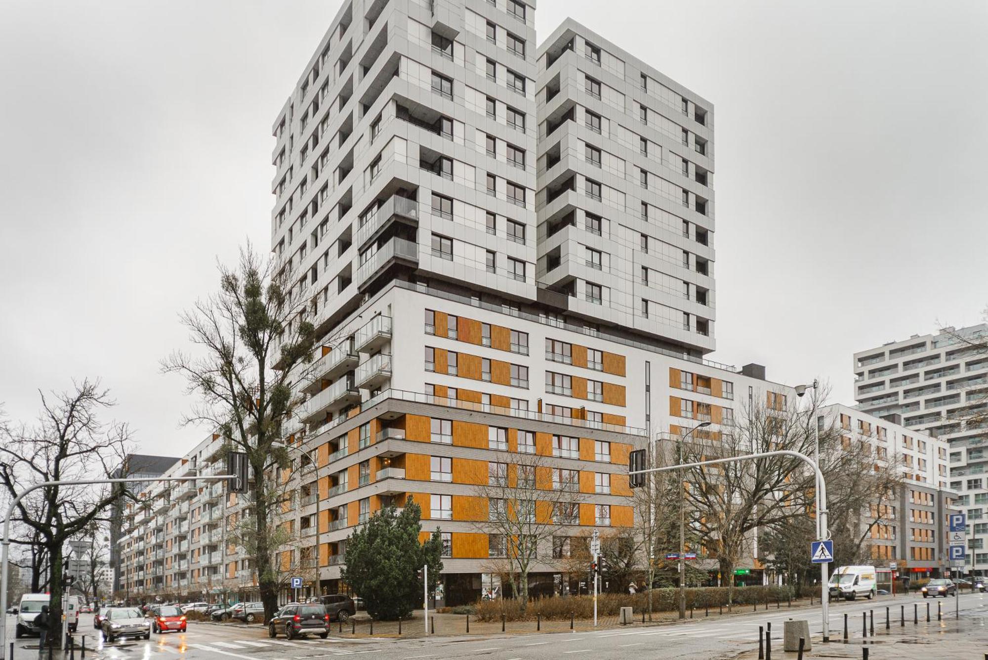 Cozy Family Apartments With Balcony Near Zlote Tarasy Warsawa Bagian luar foto
