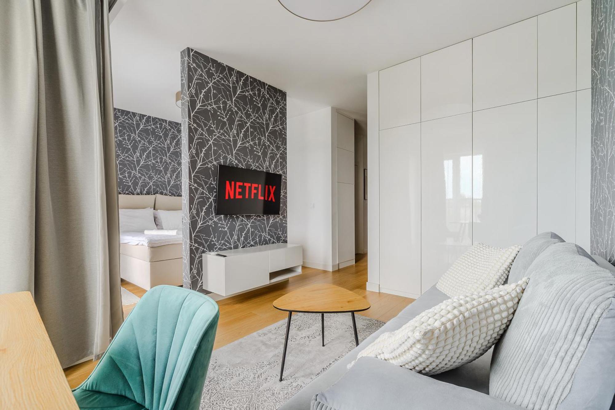 Cozy Family Apartments With Balcony Near Zlote Tarasy Warsawa Ruang foto